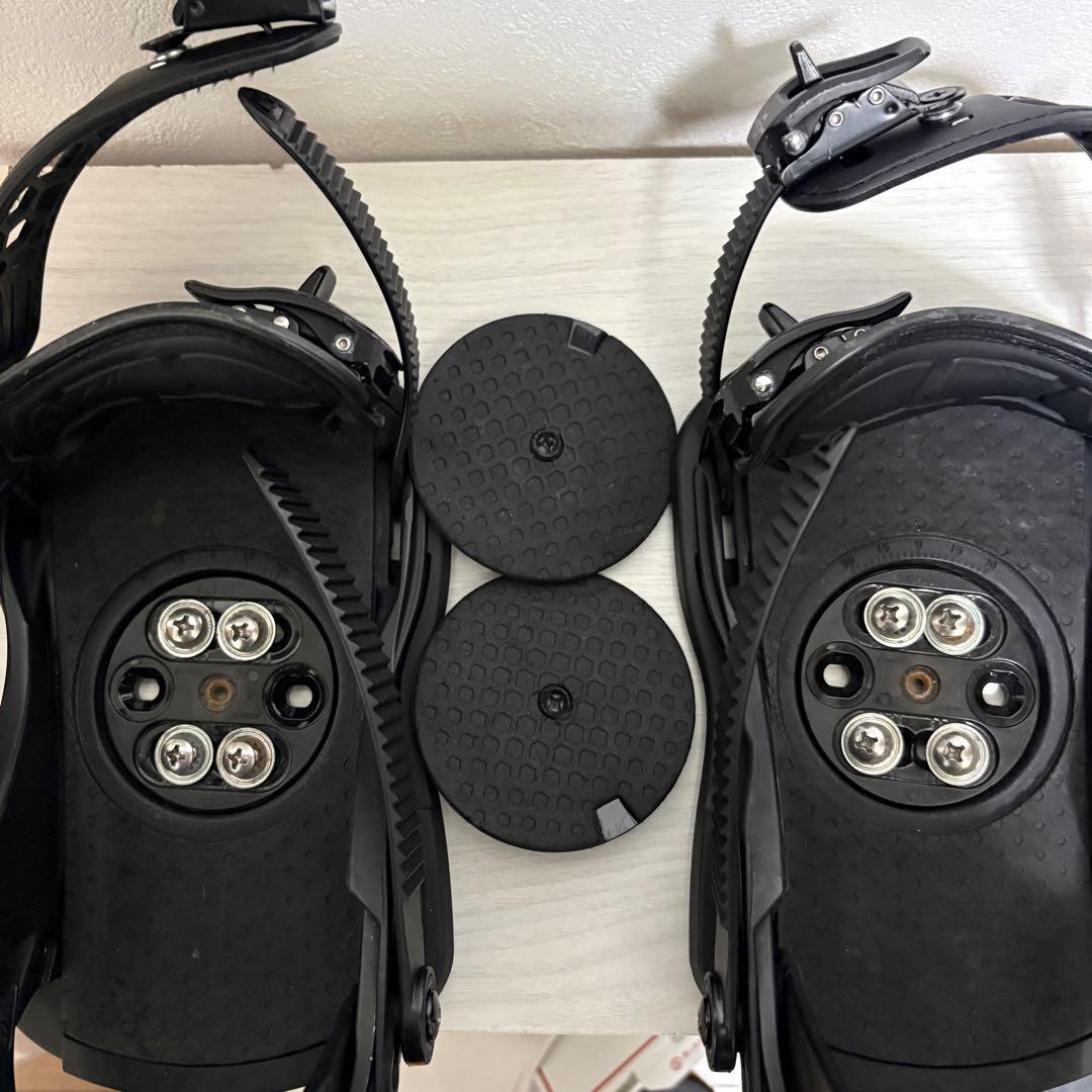 UNION STRATA（ユニオン ストラーダ）ブラック Sサイズ ビンディング