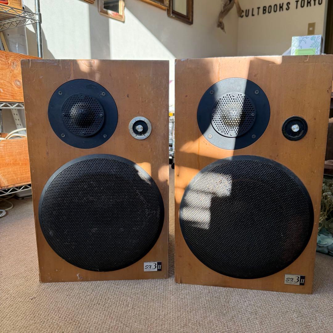 名器　Victor SX-3 II ヴィンテージ・スピーカー ペア ジャンク出品