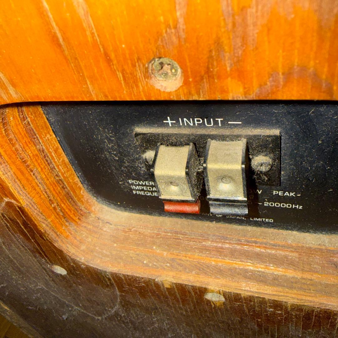 名器　Victor SX-3 II ヴィンテージ・スピーカー ペア ジャンク出品