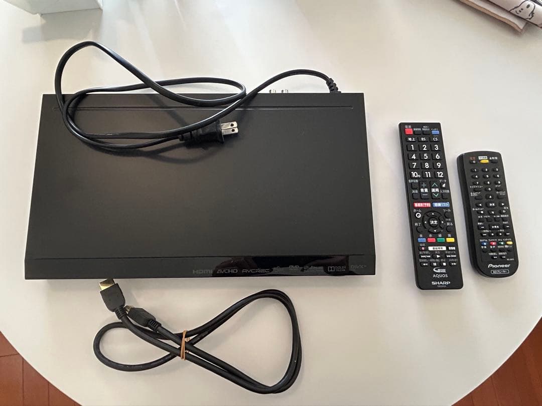 SHARP LC-40H40 40インチ液晶テレビ(BDプレイヤー、テレビ台付)