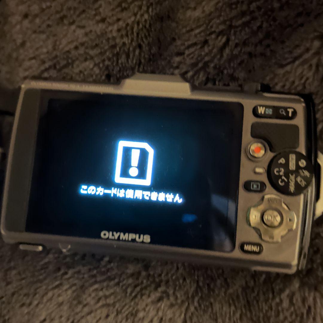 OLYMPUS　デジタルカメラ♥ジャンク品♥