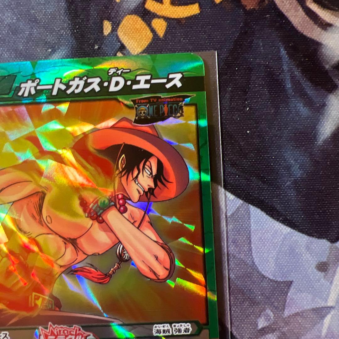 ワンピース ミラクルバトルカードダス ルフィ&エース プロモ 2枚セット