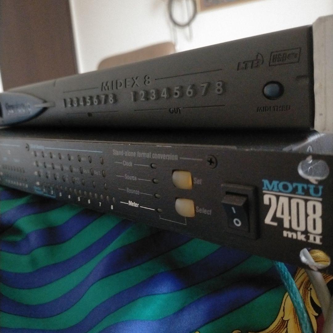 Macデスクトップ Mac G4 Cubase5motuPCI-3242408mk2 MIDEX 8