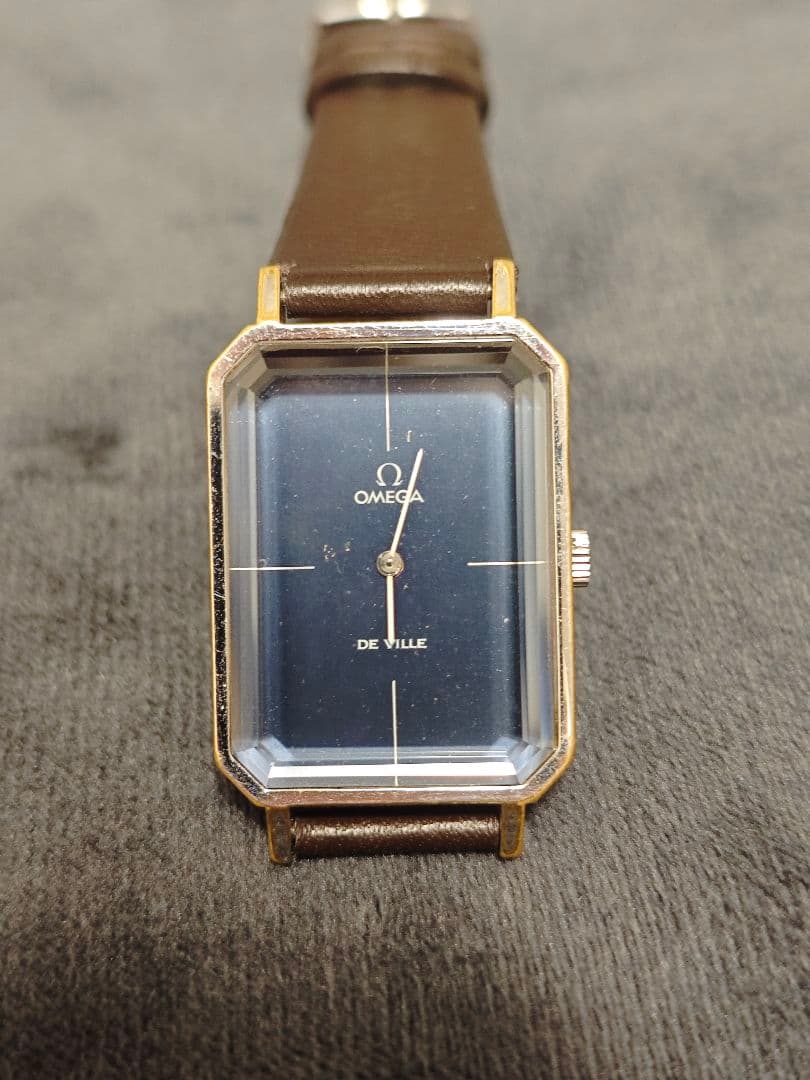 OMEGA DE VILLE 手巻き時計 5110378