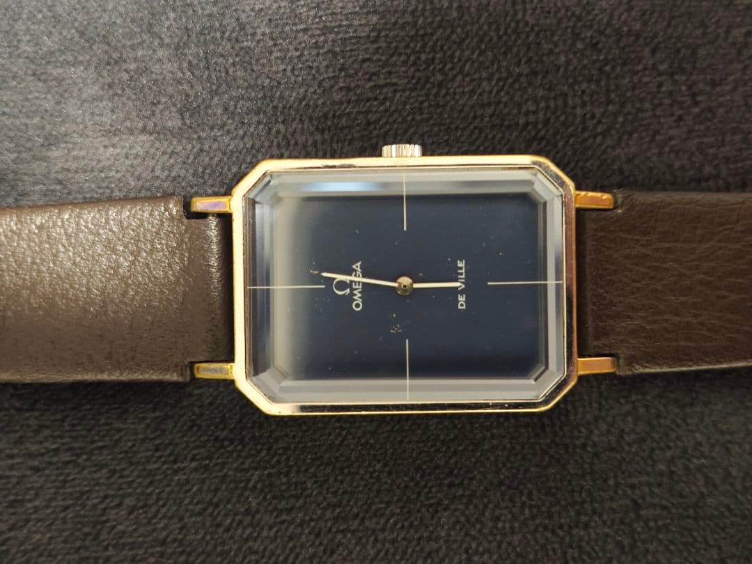 OMEGA DE VILLE 手巻き時計 5110378