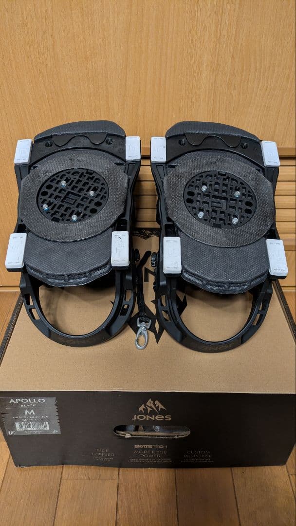 JONES Apollo スノーボード バインディング 21-22 Mサイズ