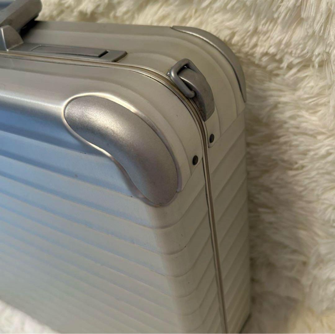 廃盤品！ リモア RIMOWA トパーズ アタッシュケース 希少 レア