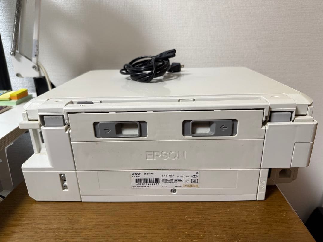 宮*本様 【ジャンク扱】EP-806AW インクジェットプリンター Wi-Fi対