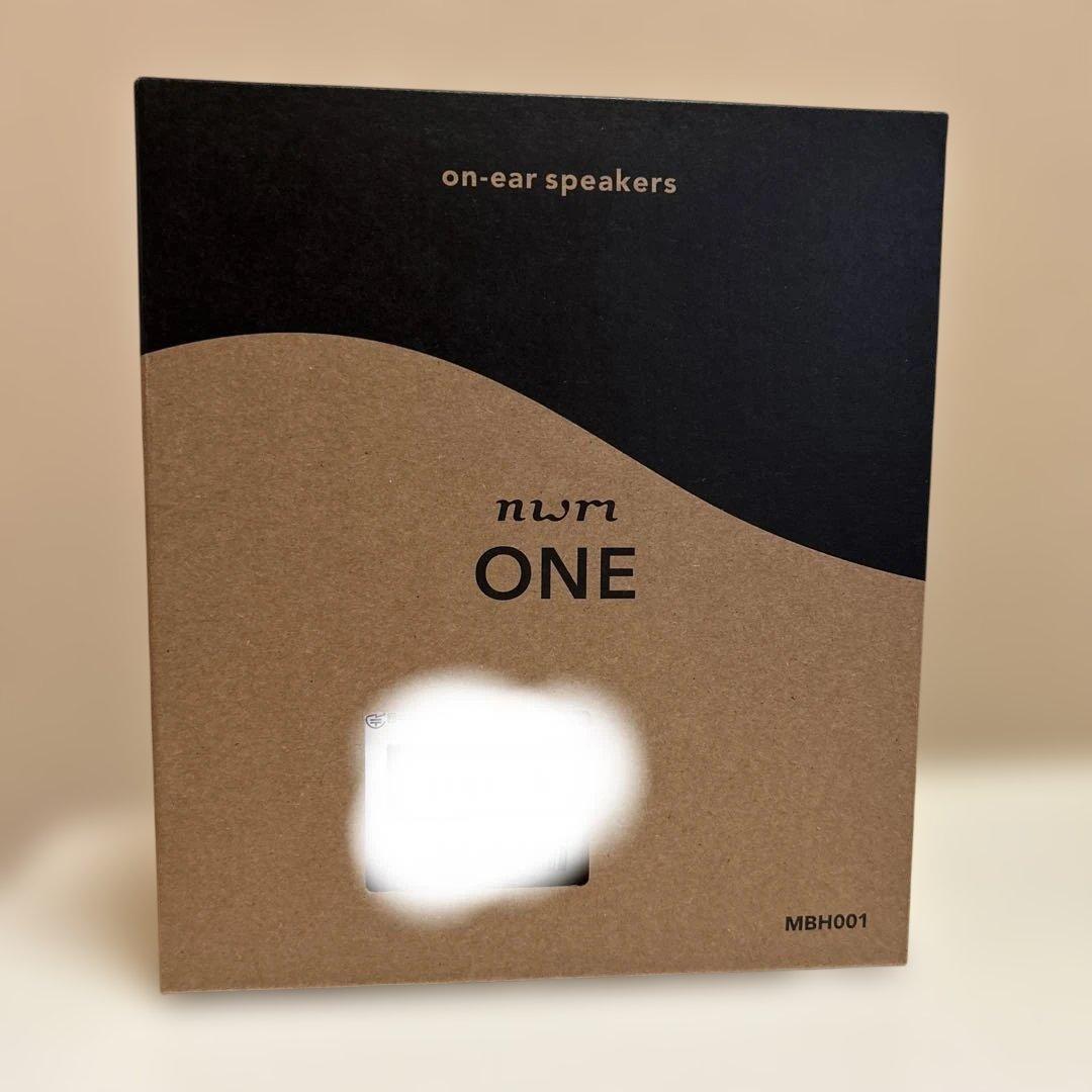 【新品未開封】nwm ONE ダークグレー