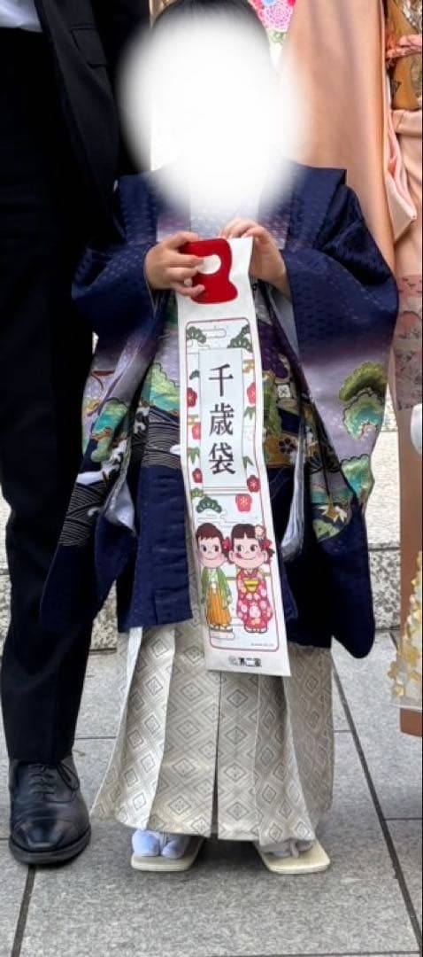 七五三　男の子　フルセット