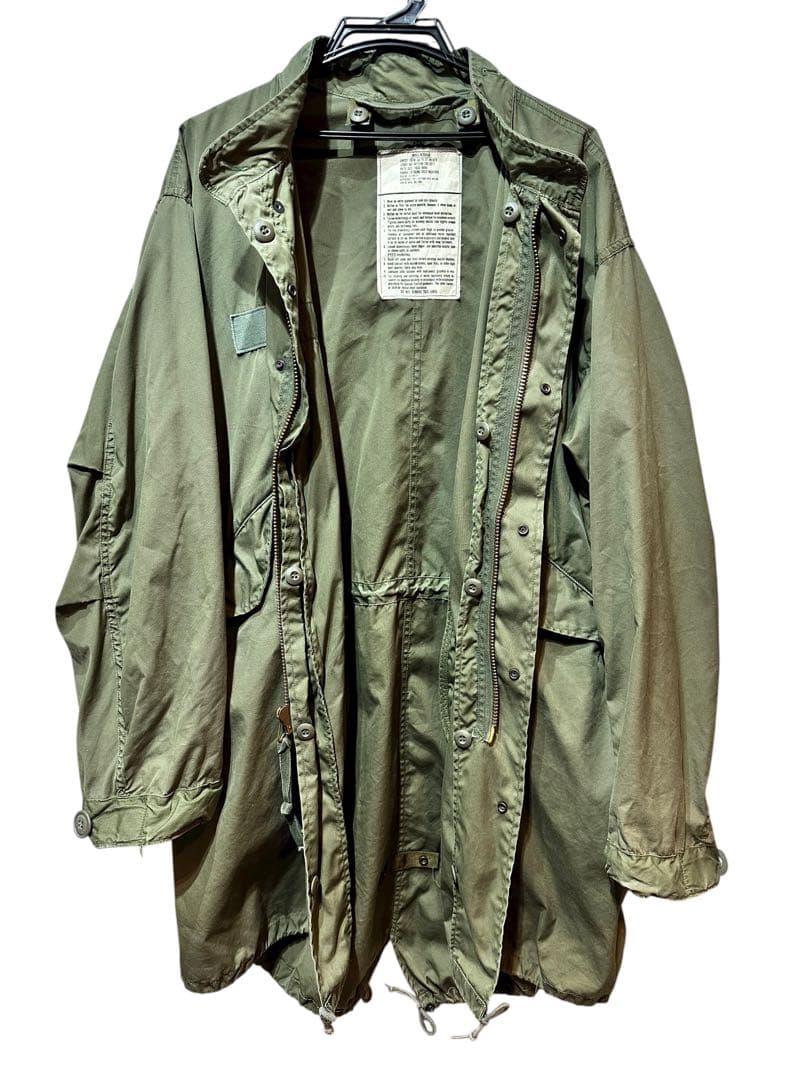 希少！美品 78年製 モッズコート m-65 フィッシュテールパーカー 70s