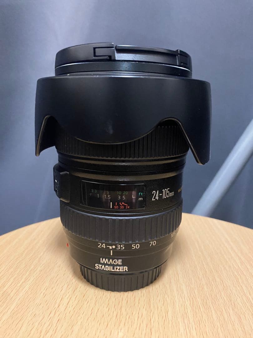 【ジャンク】Canon EF 24-105mm f4L IS USM