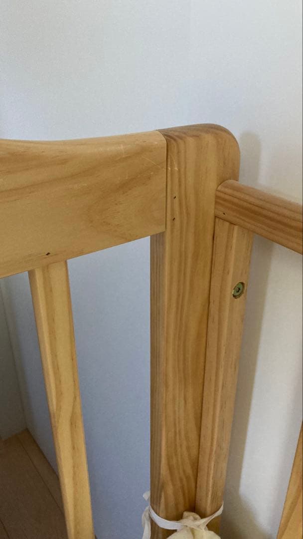 KATOJI ベビーベッド　ハイタイプ　120×70