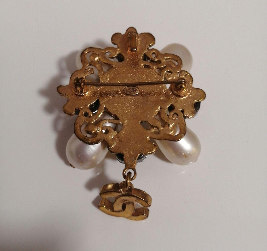 【　専用です　】CHANEL　シャネル ヴィンテージ　ブローチ