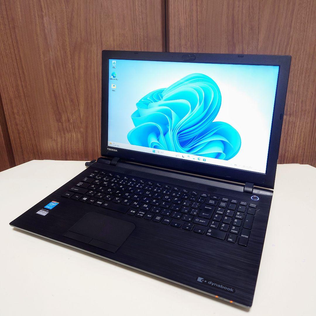 TOSHIBA dynabook Corei5 DVD Webカメラ Wi-Fi