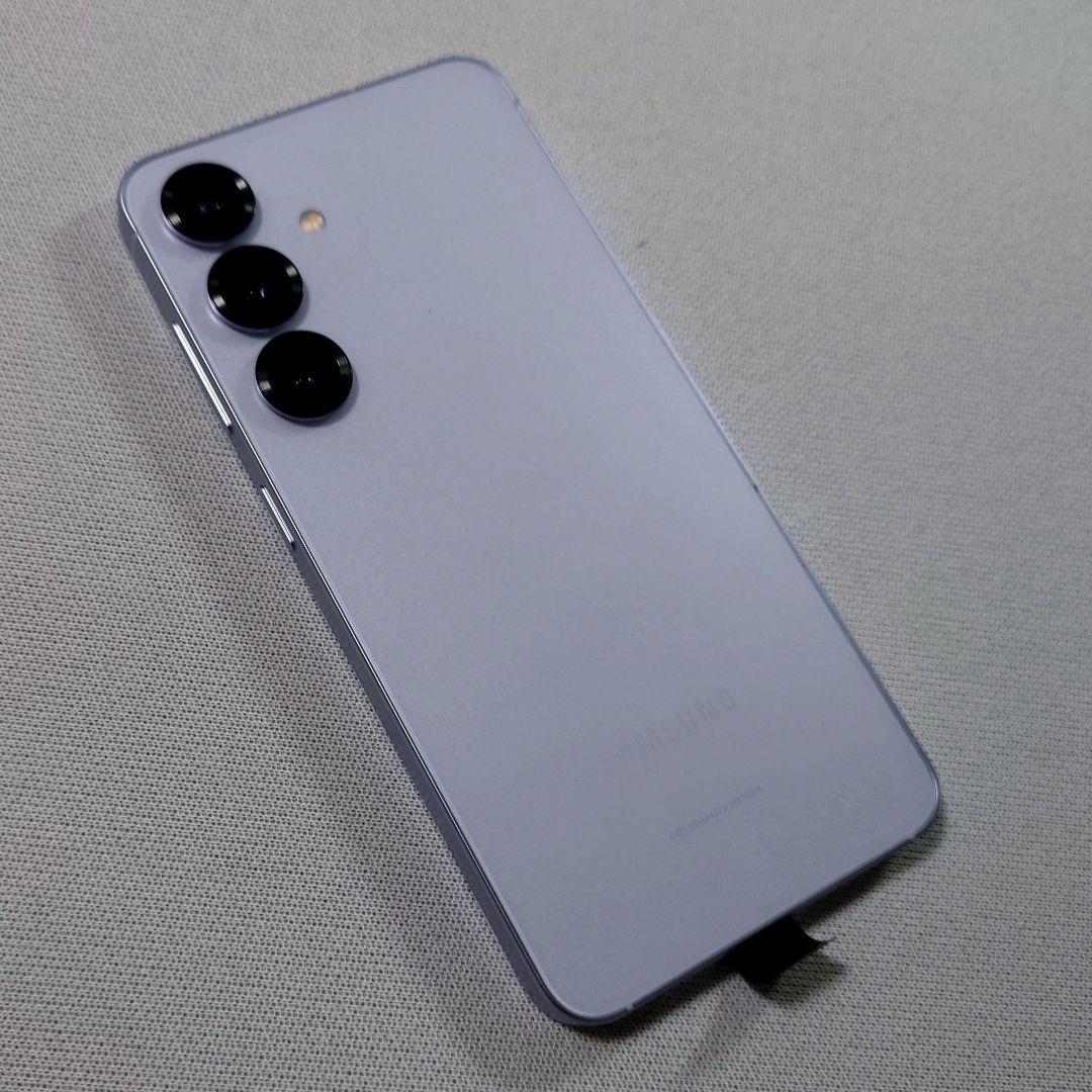 国内版 ギャラクシーS27 アイシーブルー スマホ SIMフリー