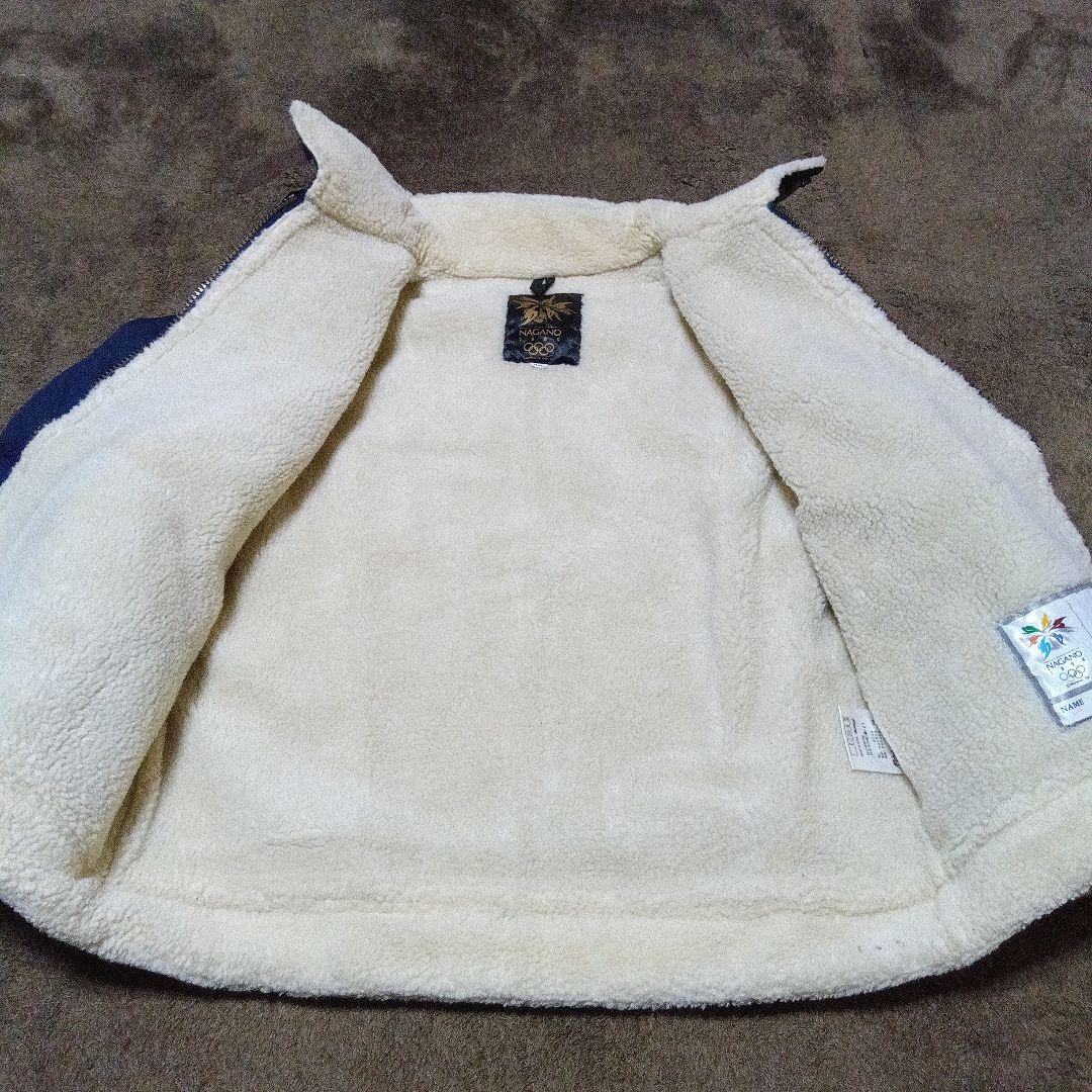 長野オリンピック公式ジャケットМサイズ