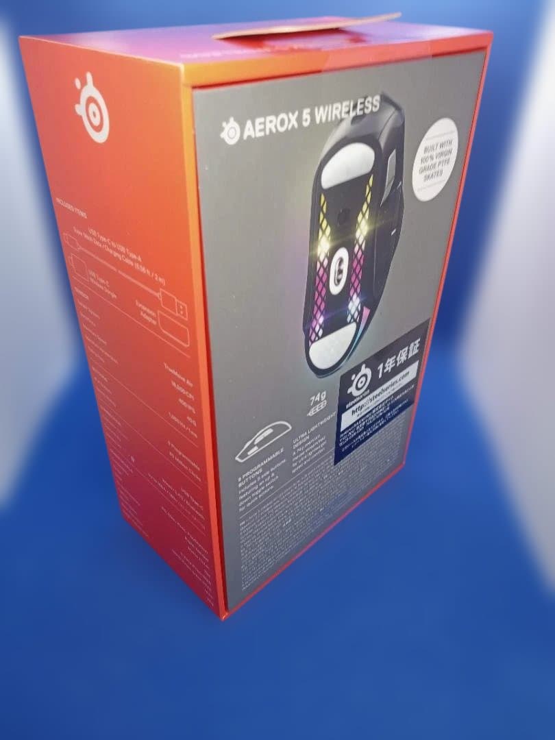 ⭐️ SteelSeries AEROX 5 WIRELESS 【新品未開封】