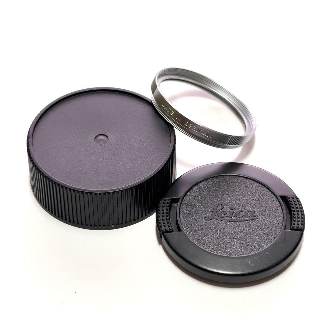 【美品】ライカ｜ズミクロン50mm F2（4th）フード組込《シルバークローム》