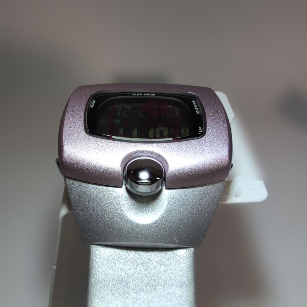 セイコーアルバスプーン　ハローキティ限定モデル　[希少　動作確認済み]