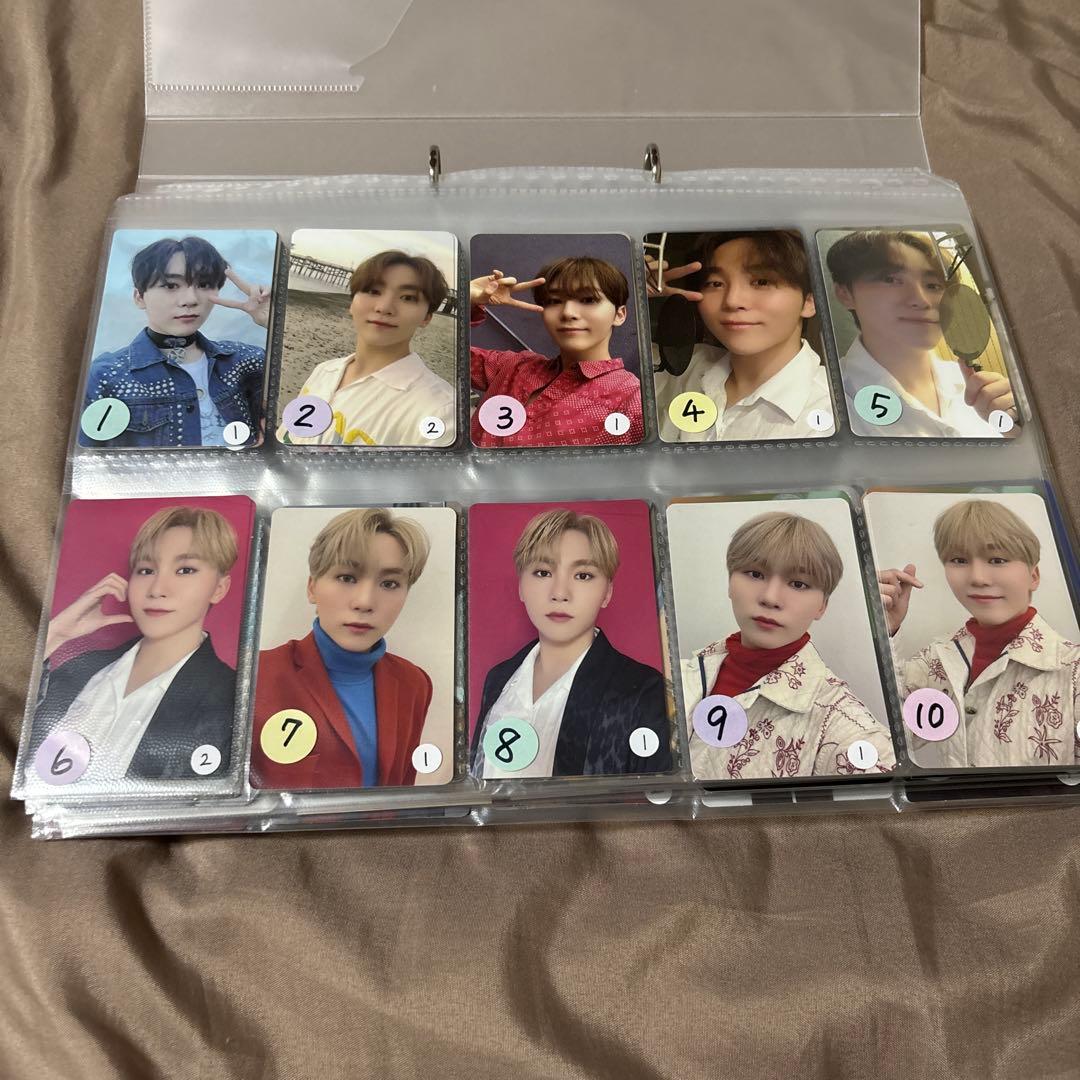SEVENTEEN セブチ スングァン 승관 トレカ まとめ売り