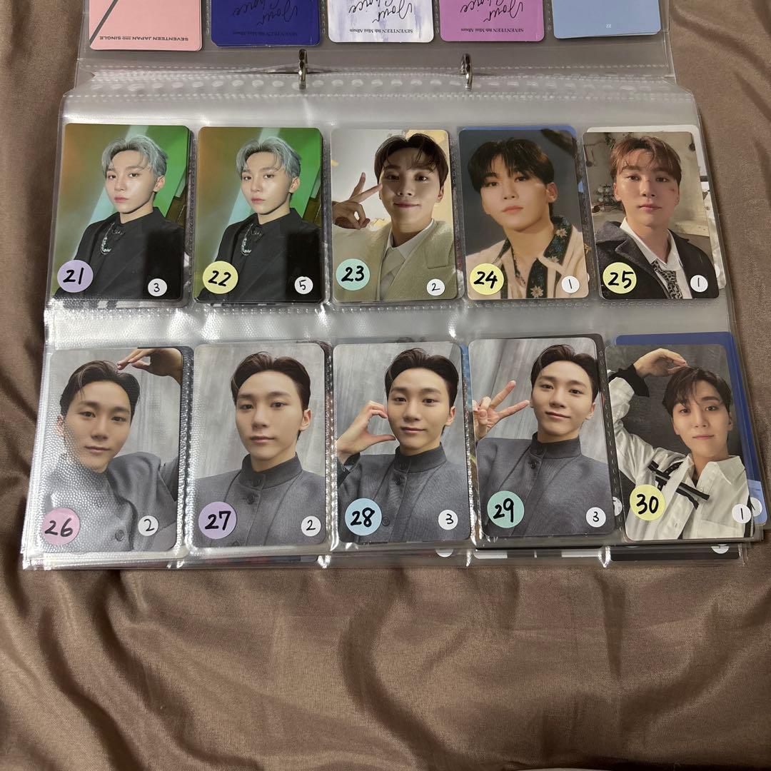 SEVENTEEN セブチ スングァン 승관 トレカ まとめ売り