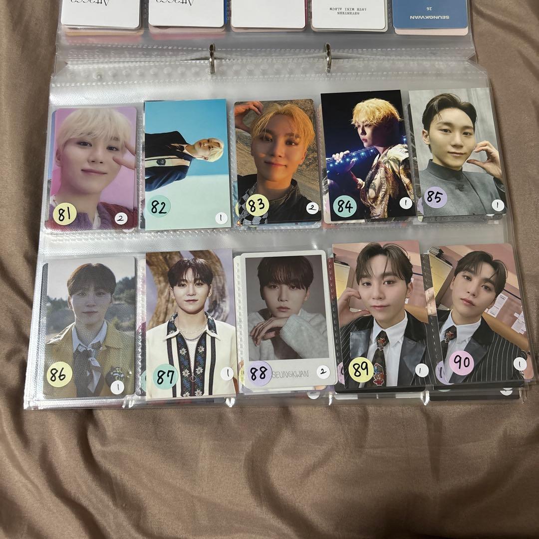 SEVENTEEN セブチ スングァン 승관 トレカ まとめ売り