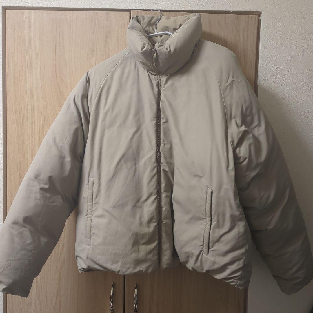 【H BEAUTY&YOUTH】 HAPPY SUIT MOTIF DOWN