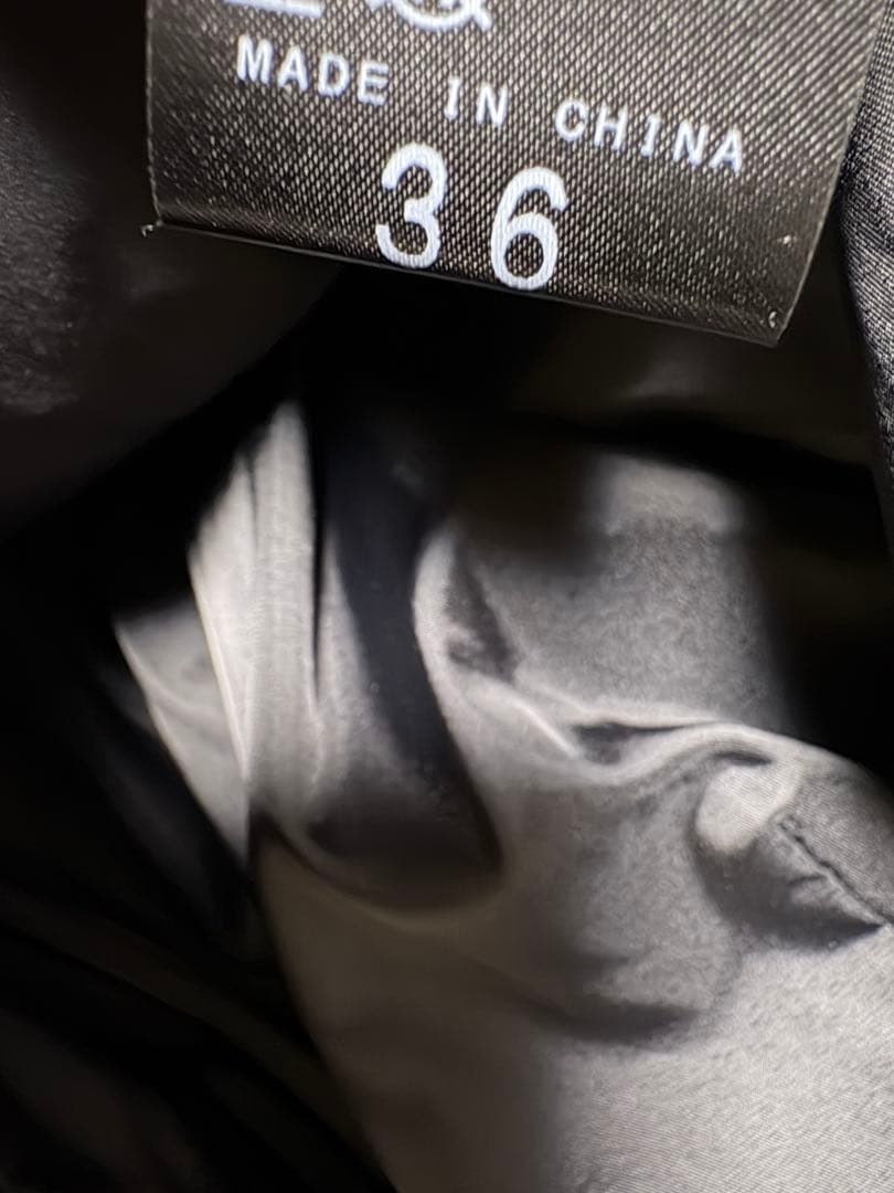 IÉNA 黒 ダウンジャケット 36