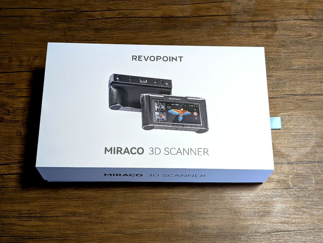 REVOPoint MIRACO 3D SCANNER レボポイント本体＋付属品