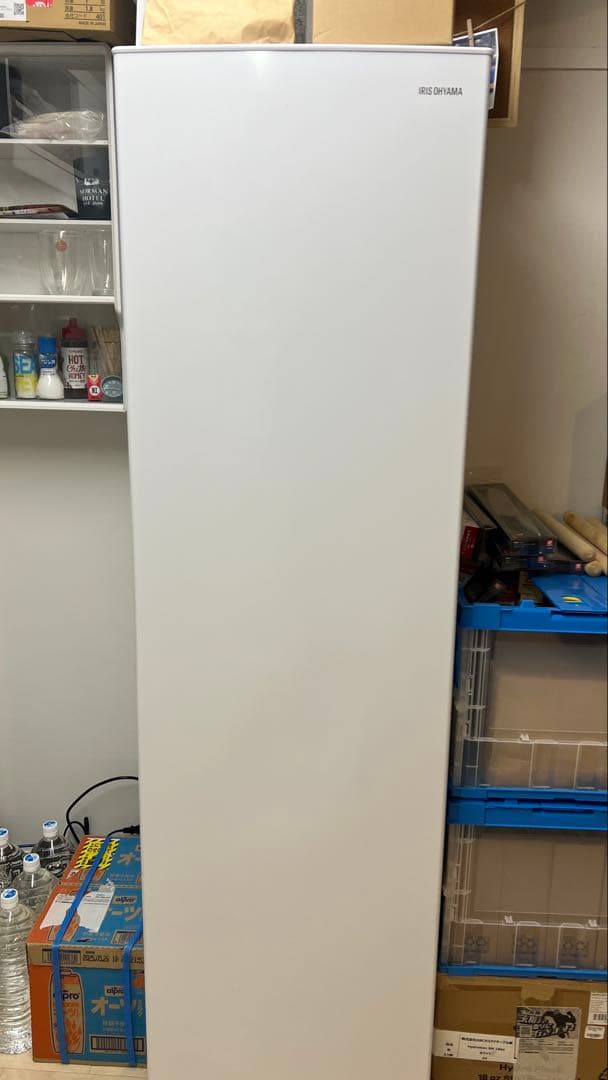 アイリスオーヤマ(IRIS OHYAMA) 冷凍庫 195L 右開き