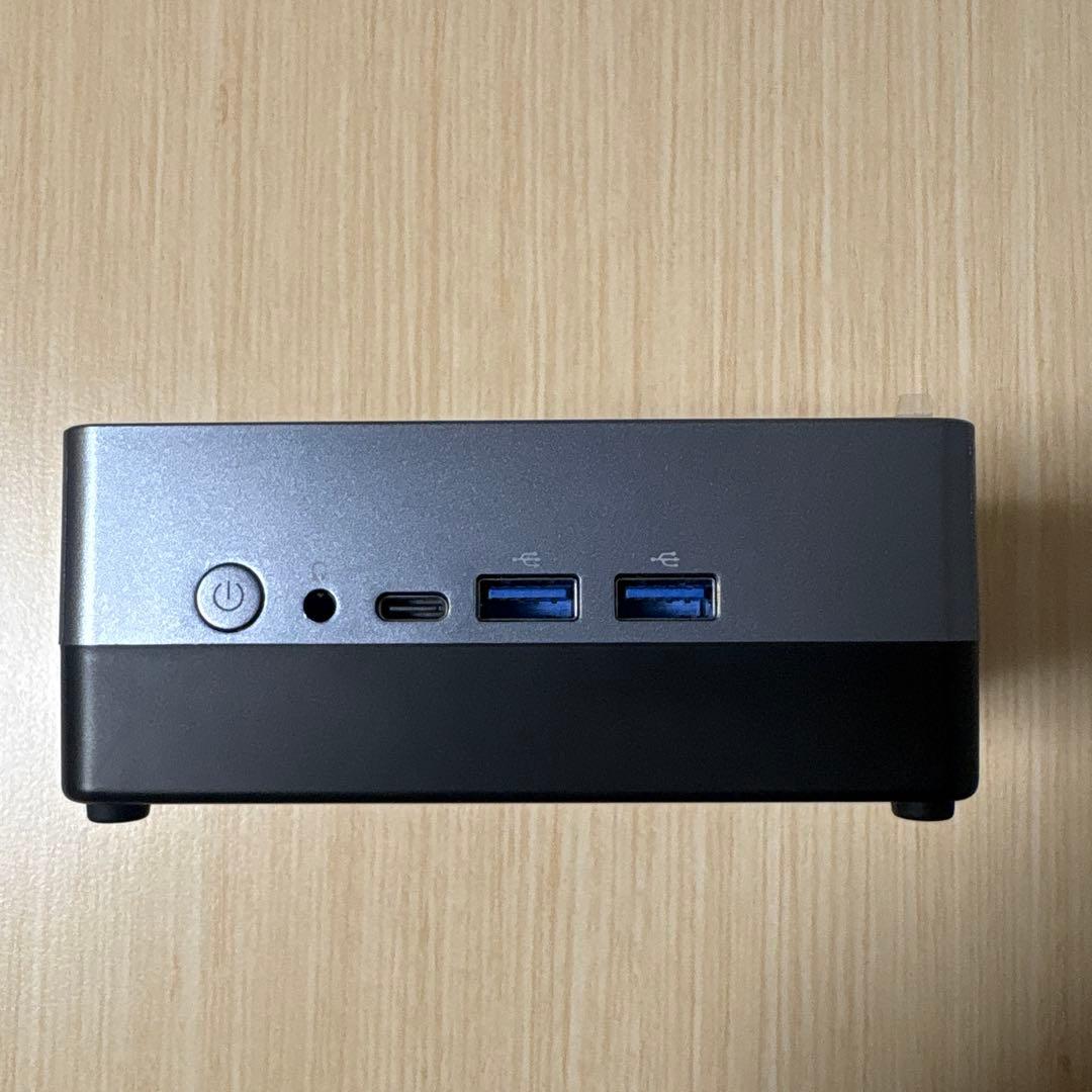ミニPC NUCBOX2 Win11Pro i5-8279U 16GB 512GB