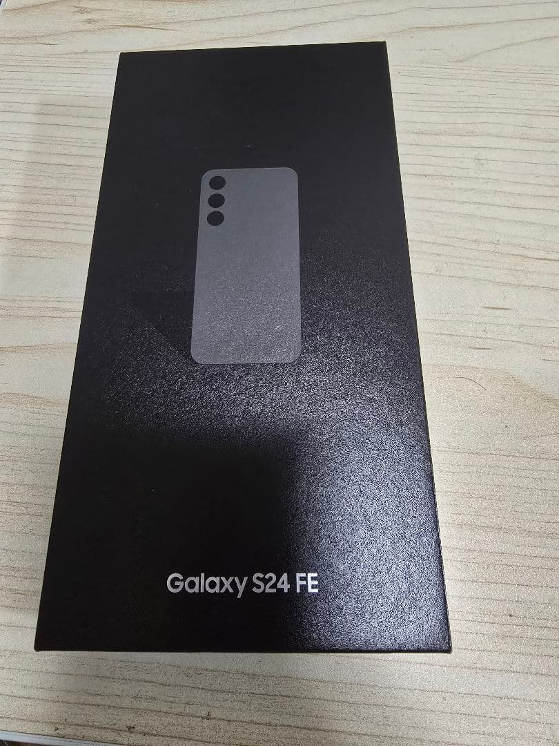 【新品未開封】【国内正規品】Galaxy S24FE 128GB SIMフリー