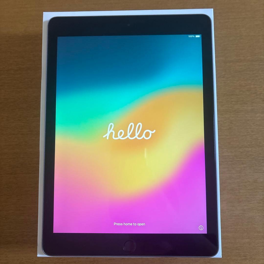 iPad 第6世代 128GB スペースグレイ