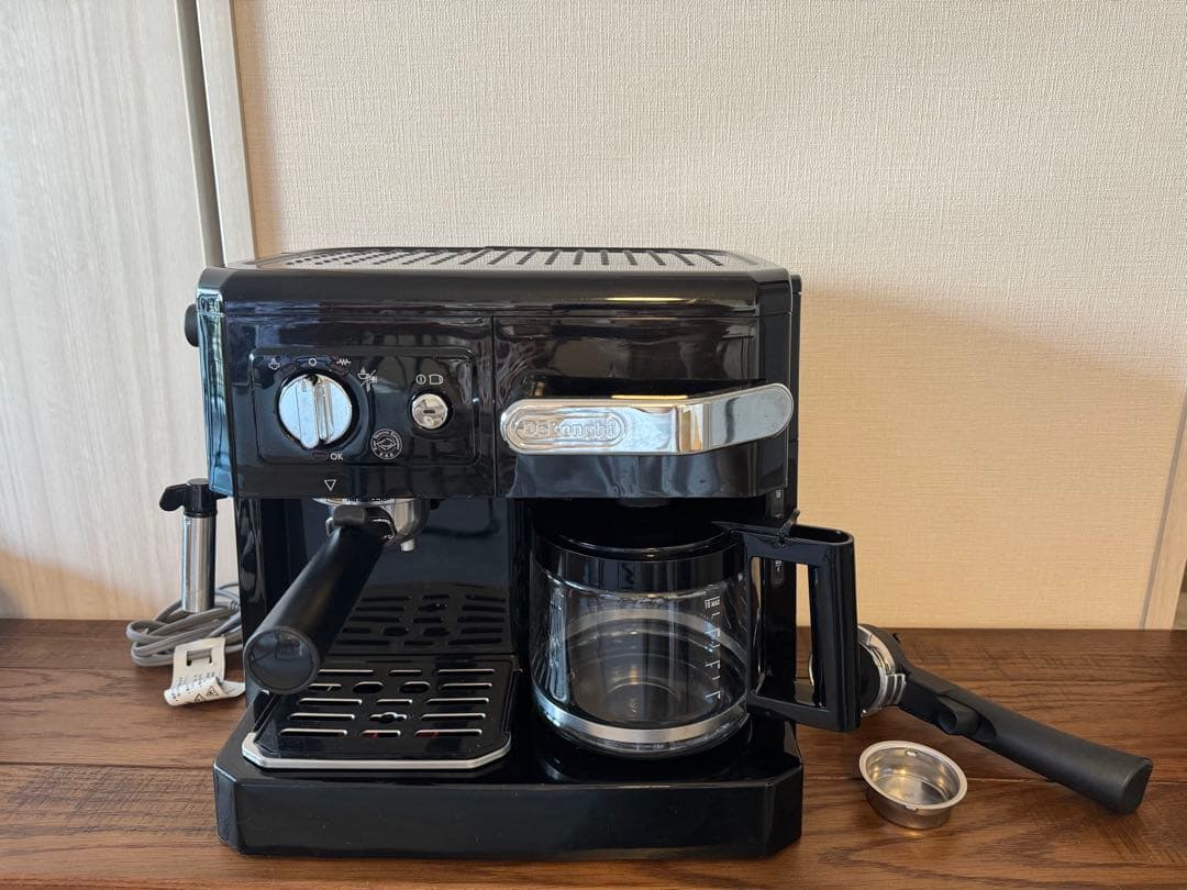 デロンギ コーヒーメーカー エスプレッソマシン兼用
