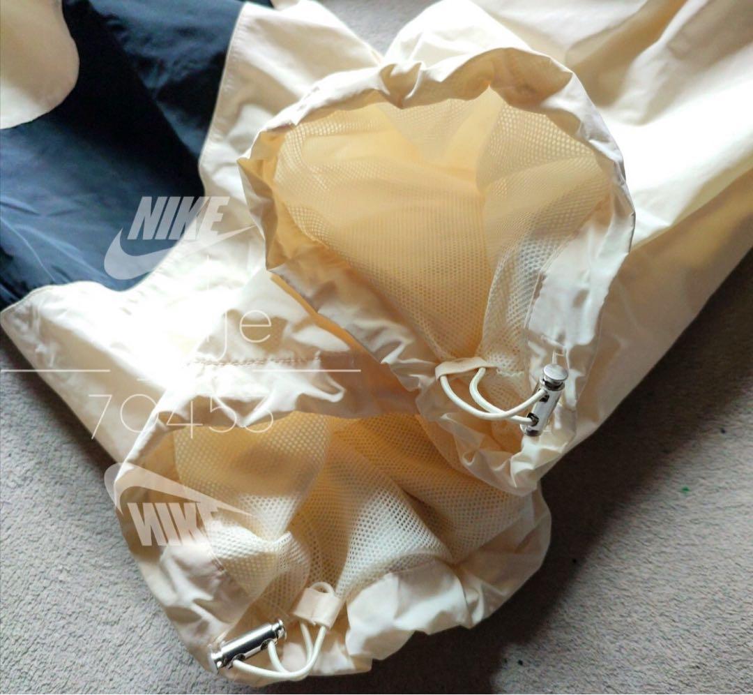 M ナイキ ナイロンジャケット セットアップ ビッグスウォッシュ　上下セット