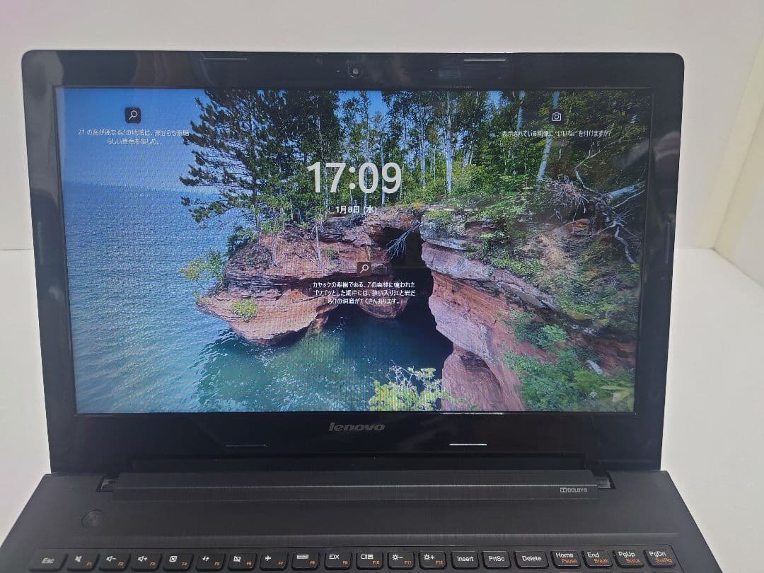 Lenovo★Win11★大画面★DVD★新品SSD★core i3