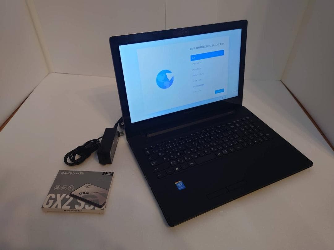 Lenovo★Win11★大画面★DVD★新品SSD★core i3