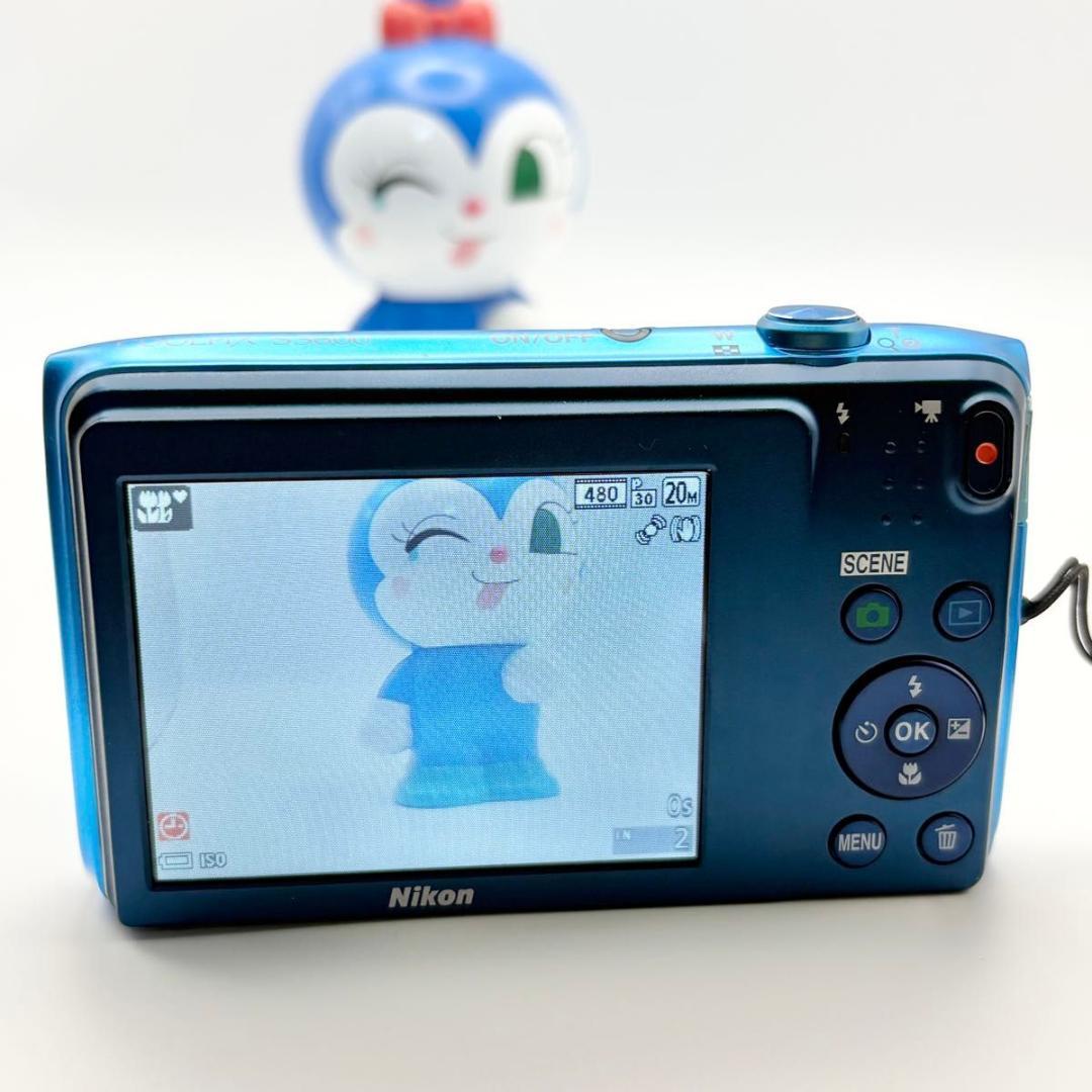 Nikon ニコン COOLPIX S3600 ブルー クールピクス　コンデジ