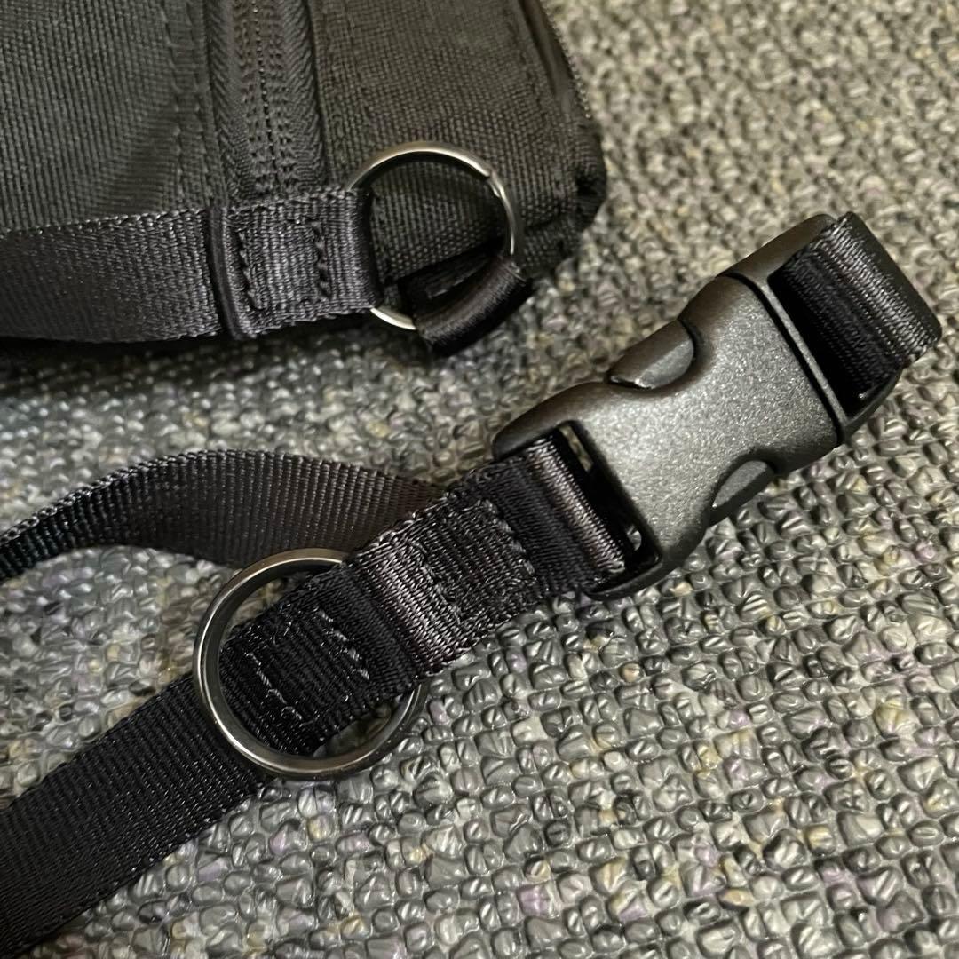 極美品✨ PORTER HYBRID ハイブリッド サコッシュ ブラック