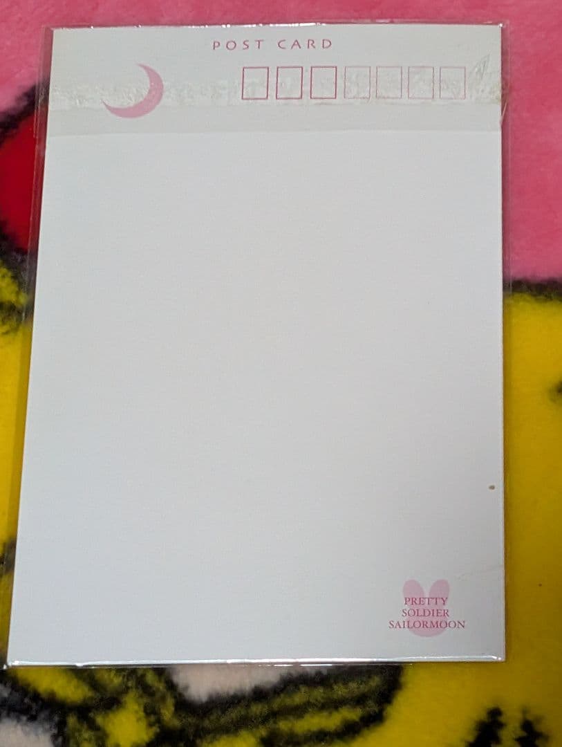 セーラームーン 10周年記念ポストカード