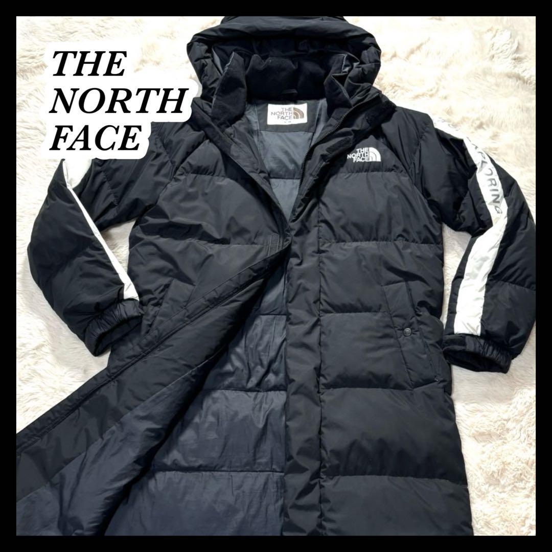 人気モデル【THE NORTH FACE】ベンチコート　ホワイトレーベル　M 黒