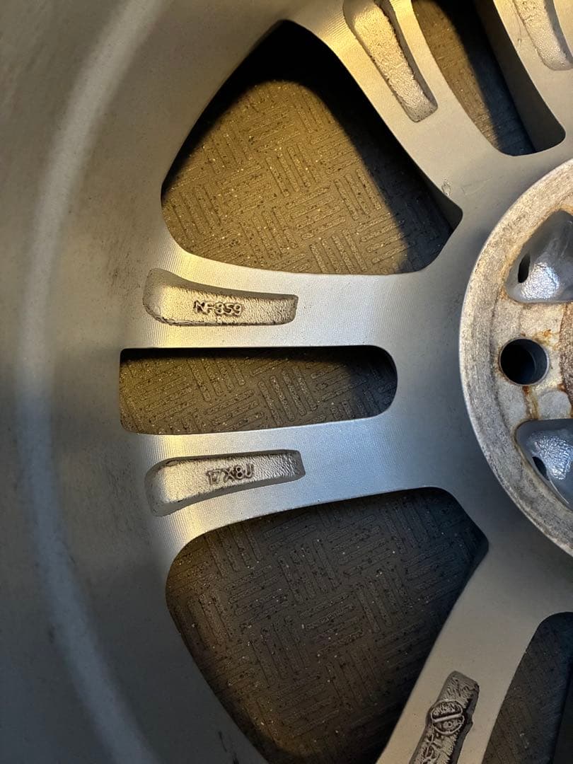 スタッドレス　コンチネンタル　ホイールセット　メルセデスベンツEクラスW212