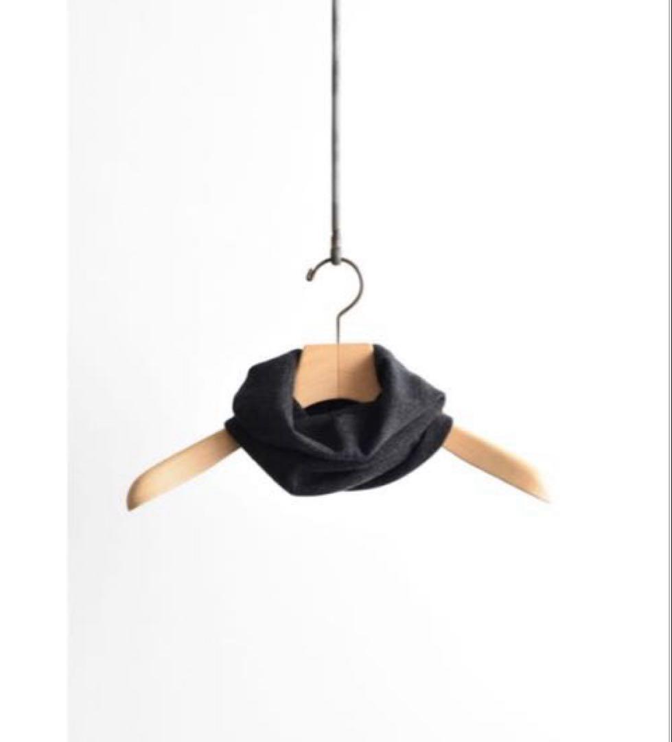 新品未開封 COMOLI 25AW カシミヤネックウォーマー チャコール