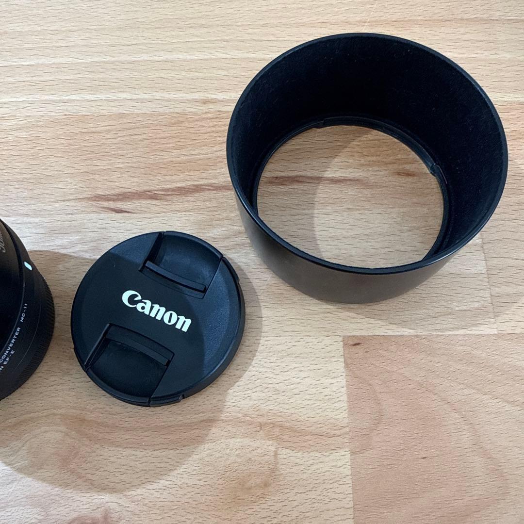 Canon EF 50mm f/1.4 レンズ アダプターセット MC-11