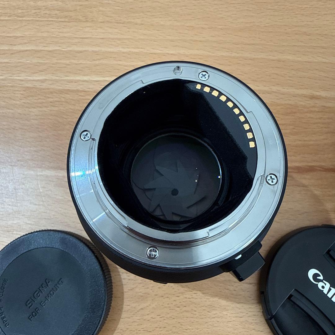 Canon EF 50mm f/1.4 レンズ アダプターセット MC-11