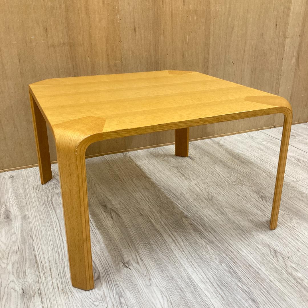 天童木工　TENDO 曲木　乾三郎　座卓　ローテーブル