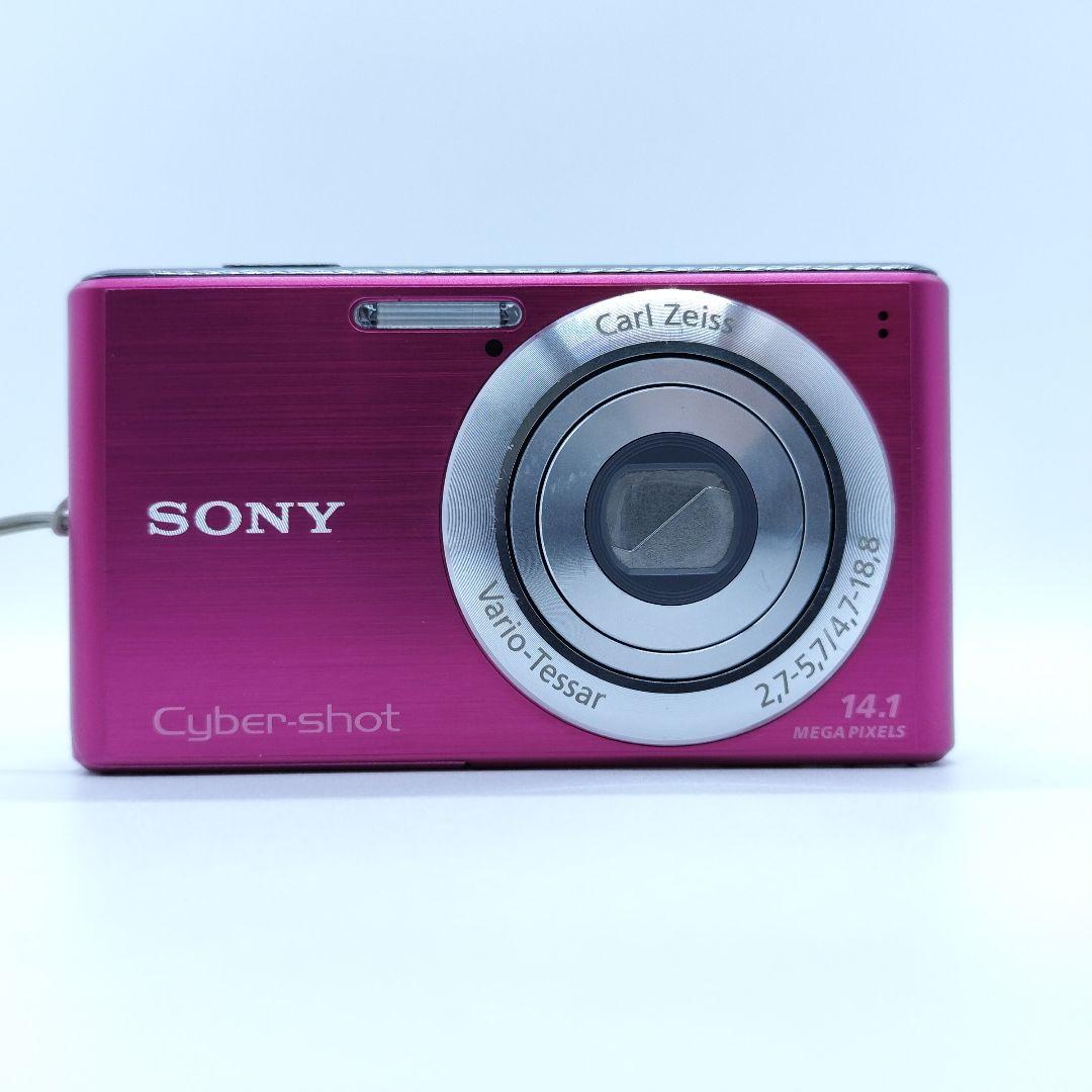 【動作品】 SONY Cyber-shot DSC-W530 ソニー　ピンク