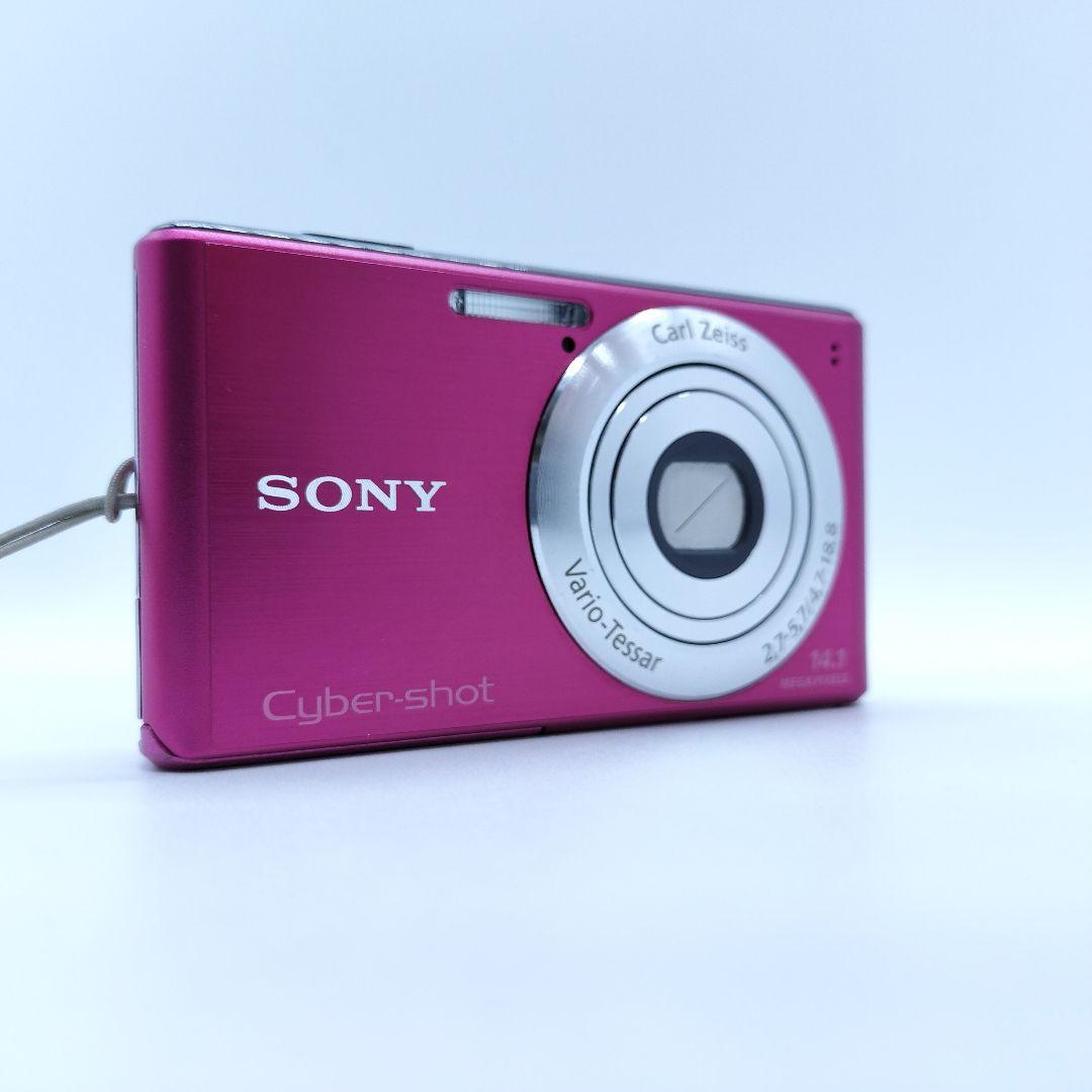 【動作品】 SONY Cyber-shot DSC-W530 ソニー　ピンク