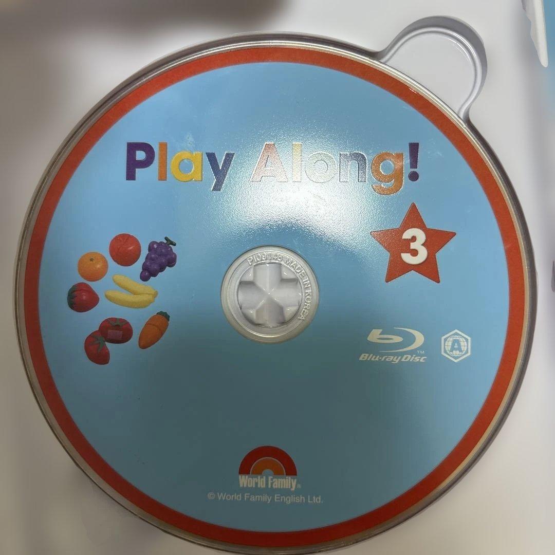 2021年 プレイアロング　おもちゃ付き　ディズニー英語システム　DWE